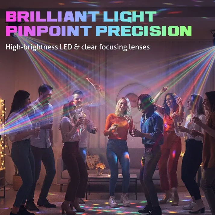 Multi-beam LED ambient lighting
