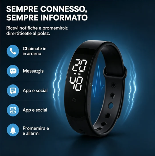 SmartSense Smartband