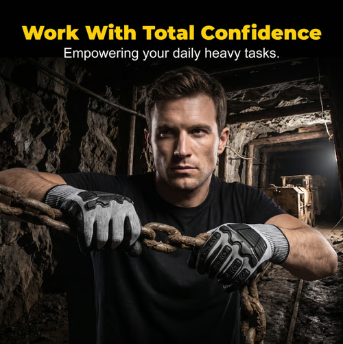Ultimate Impact Safety Gloves