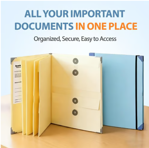 Document Organizer Binder