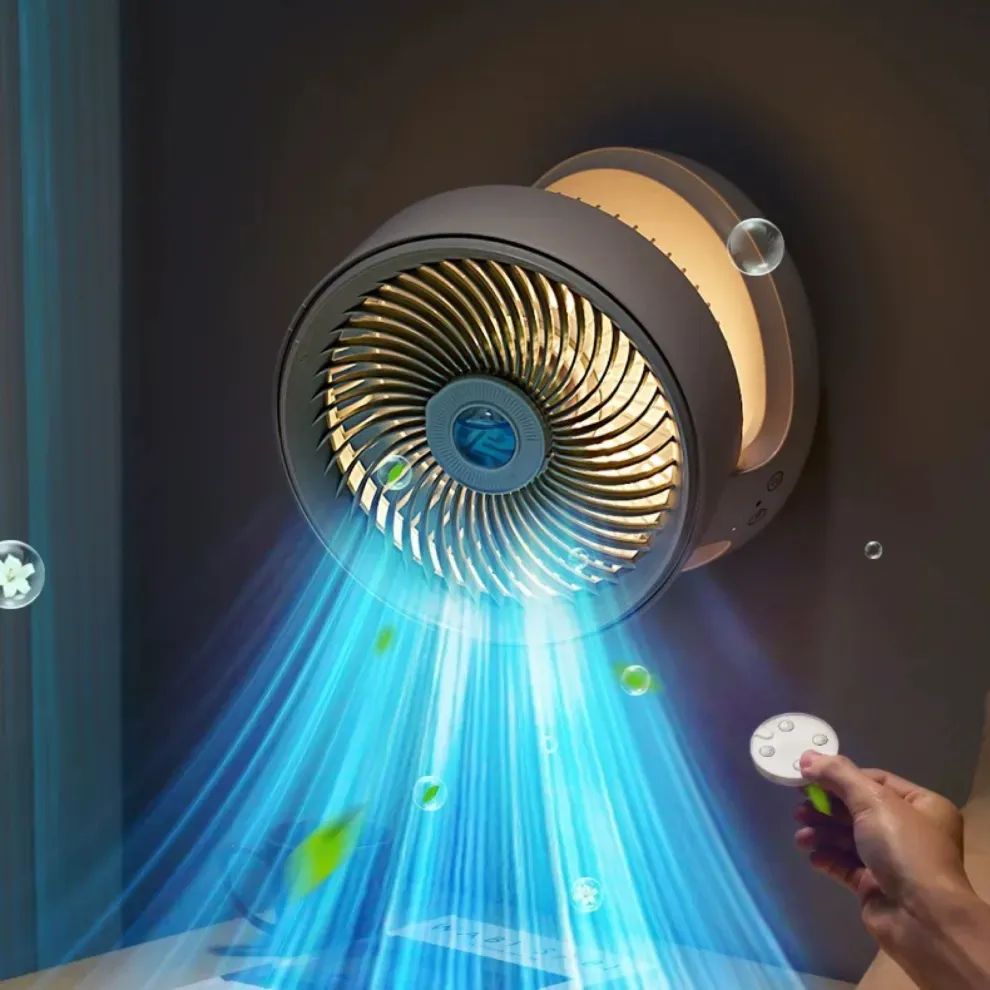 🔥2025 NEW🔥Portable Wall-Mounted Air Circulation Fan👍