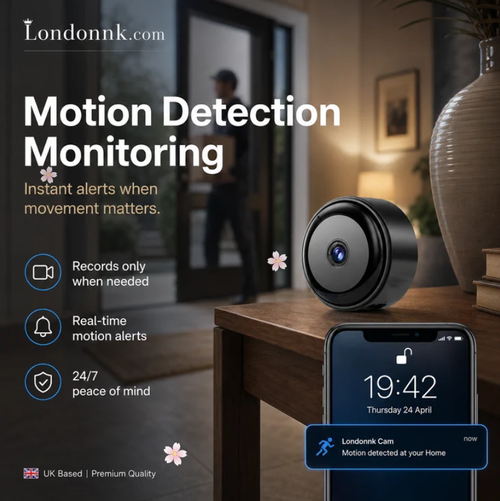 High Definition Remote Security Camera