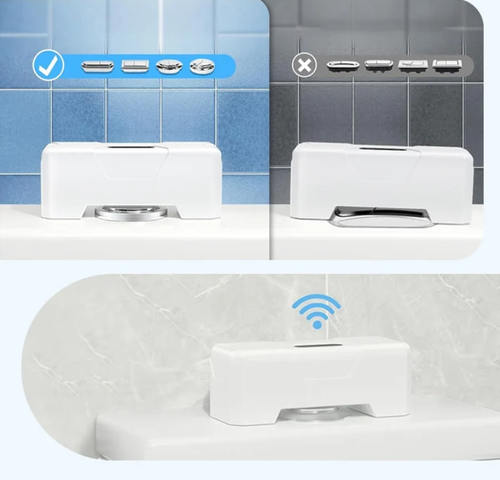 Toilet Auto Flush Sensor Device