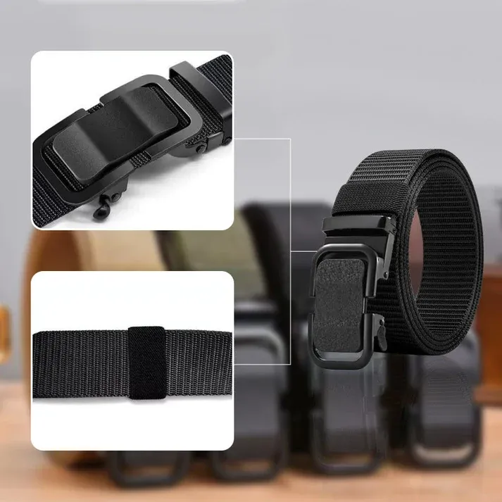 Men's Durable Tactical Nylon Belt