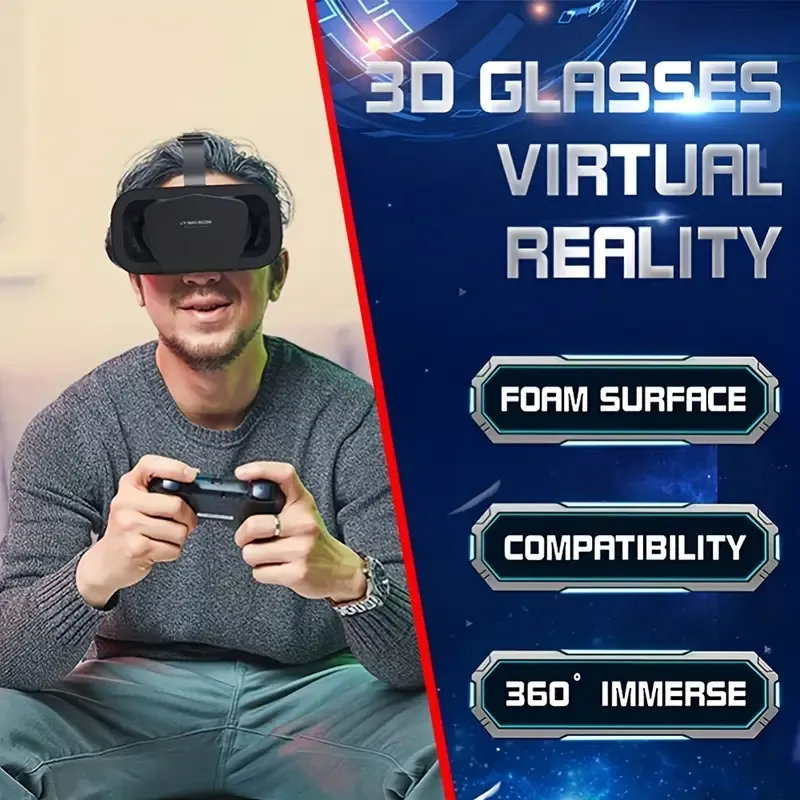 3DVR smart glasses give you an immersive feeling