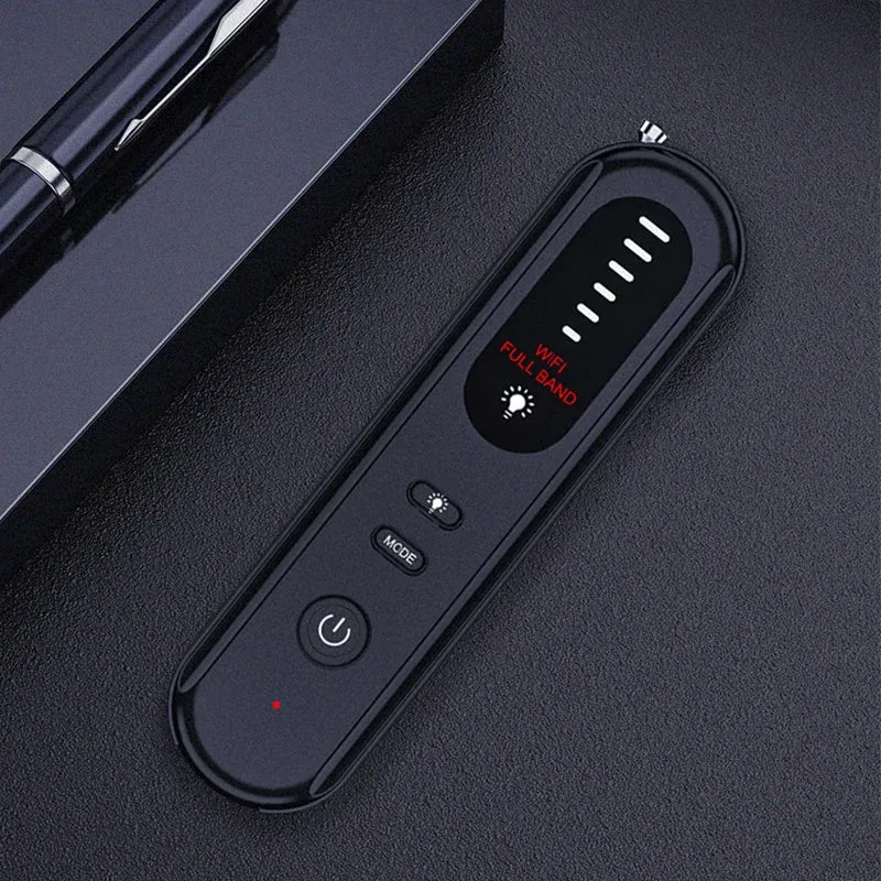 Anti-Spy Camera Detector – Scan Hotels, Offices & Cars for Hidden Devices 🔍