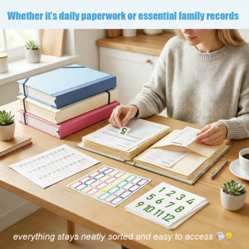Document Organizer Binder
