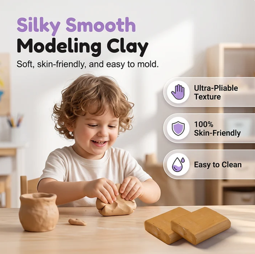 Kids Electric Pottery Wheel DIY Clay Craft Kit🏺🪐