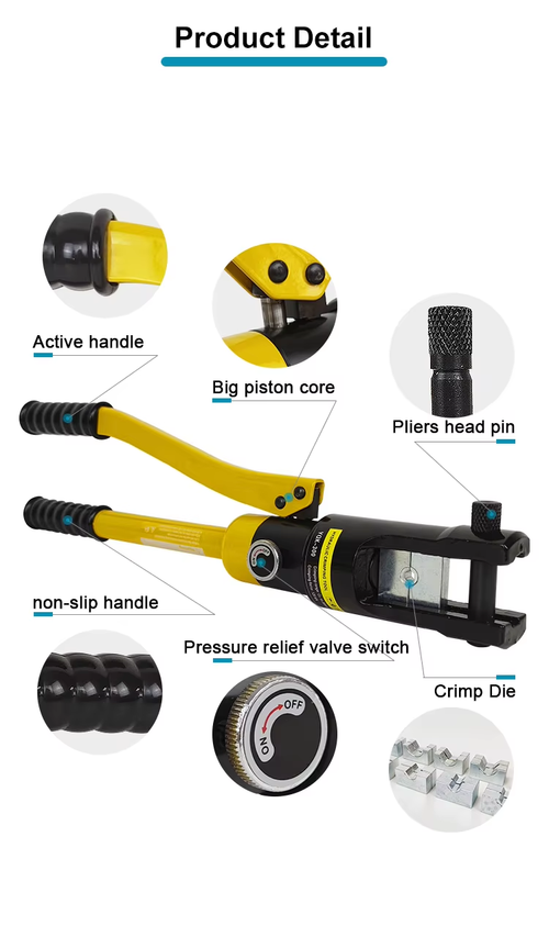 🔧Hot-selling YQK-300 cable puller hydraulic crimping tool🔧