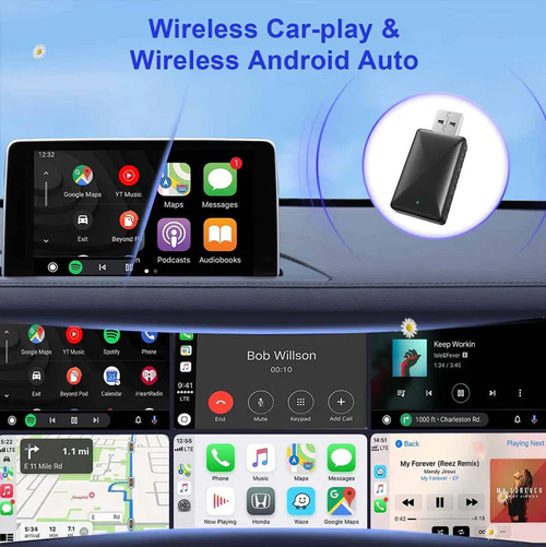 Wireless CarPlay Box with USB Port