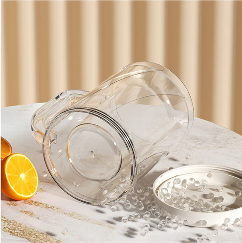 Double Layer Ice Cold Beer Glass 5pc