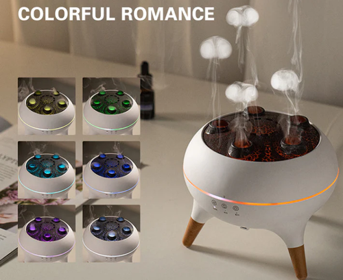 Dynamic Jellyfish Essential Oil Diffuser ＆ Humidifier
