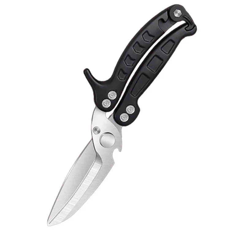 🍖 All Steel Multi-Purpose Kitchen Scissors for Cutting Chicken and Meat ✂️