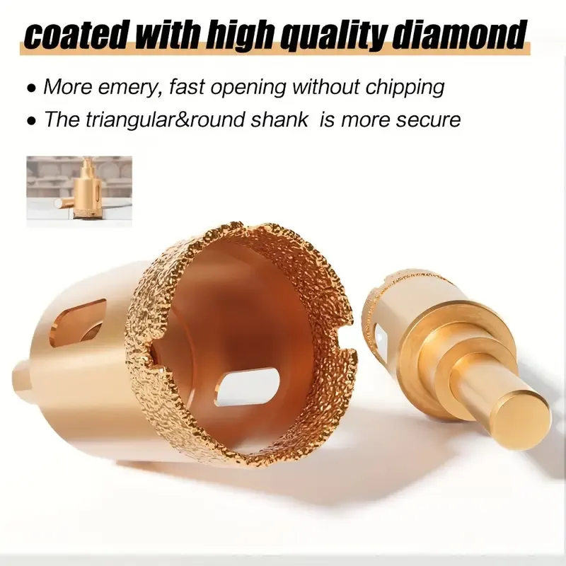 Diamond Hole Saw Drill Bits Kit