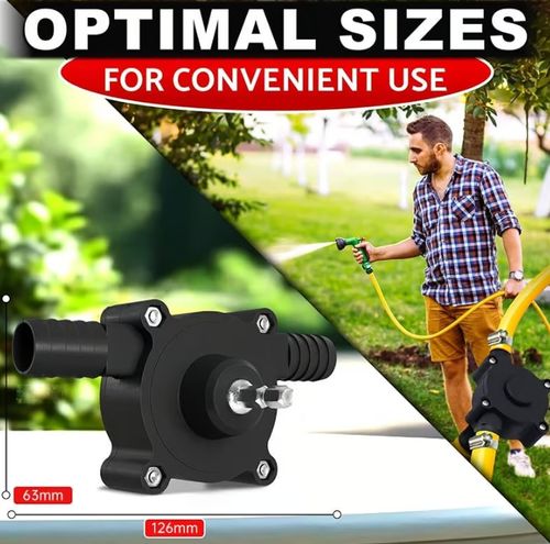 Portable Electric Drill Pump