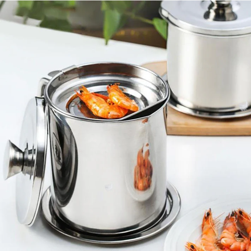 304 Stainless Steel Oil Can