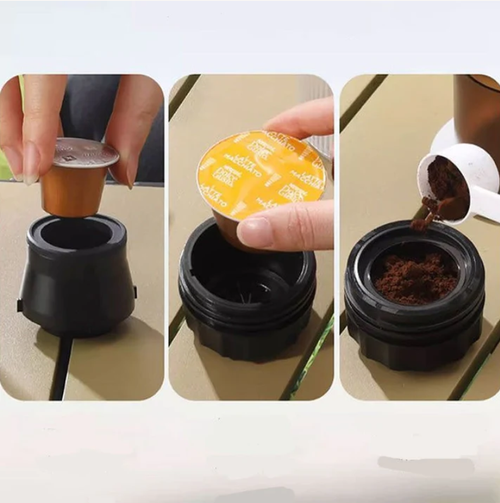 Portable espresso machine for travel