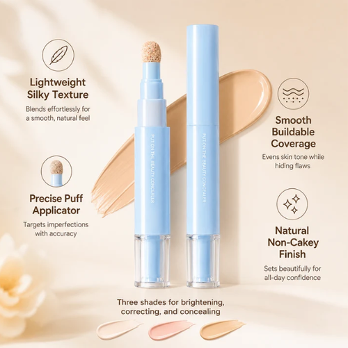 💄Multipurpose Hydrating Liquid Concealer Pen