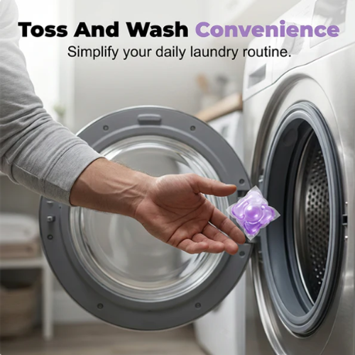 5-in-1 White Musk Laundry Detergent Pods (80 PCS)