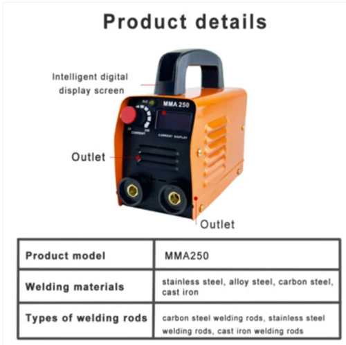 Welding and cutting machine