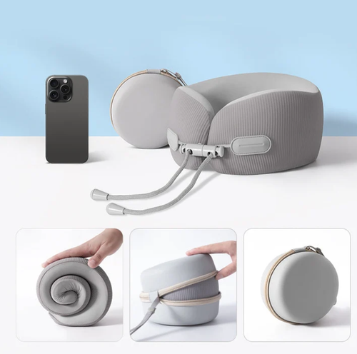 U-Shaped Travel Neck Pillow – 360