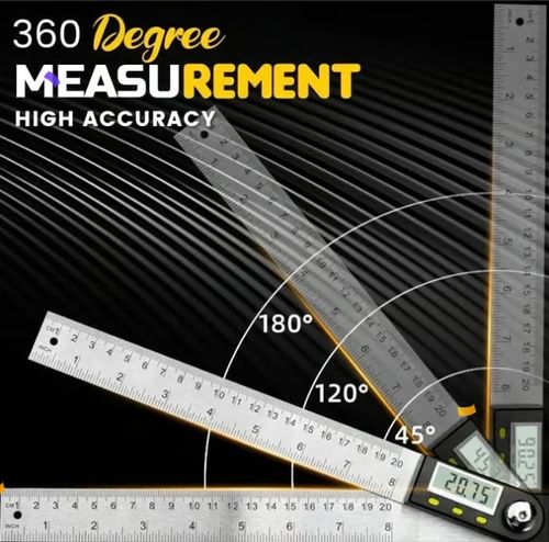 Digital Display Angle Ruler