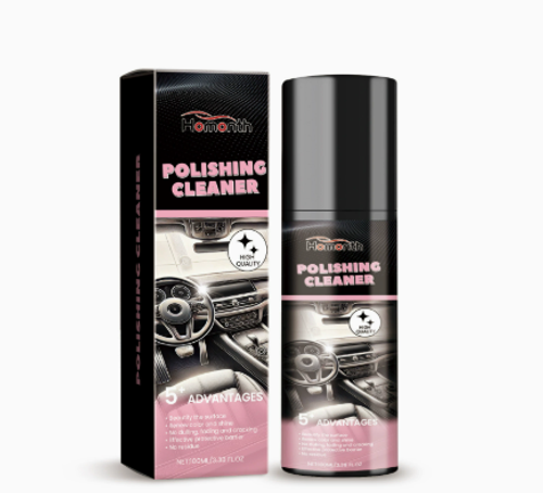 Car Interior Cleaner   3 bottles per set