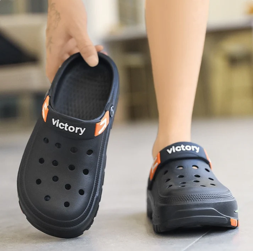 Men's Breathable Slip On Sandals