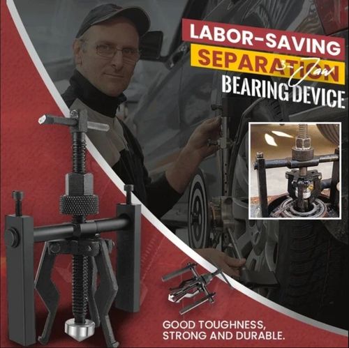 MJAA™-Labor-saving 3-Jaw separation bearing device