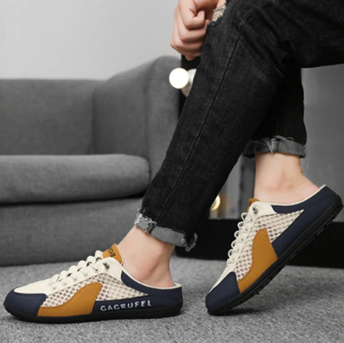 Multifunctional Breathable Slip-On Shoes