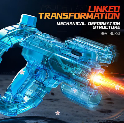 Electric High-Pressure Water Gun with Circular Clip