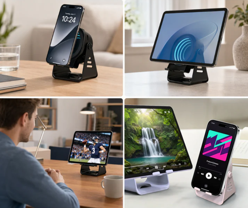 Wireless Induction Speaker Stand
