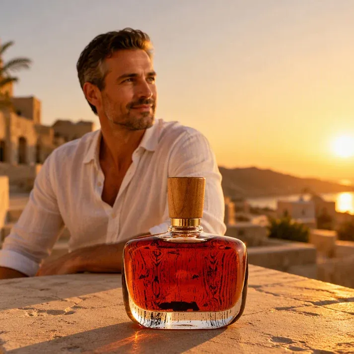 Warm, rich clove scent in a wood‑inspired bottle — 100ml of long