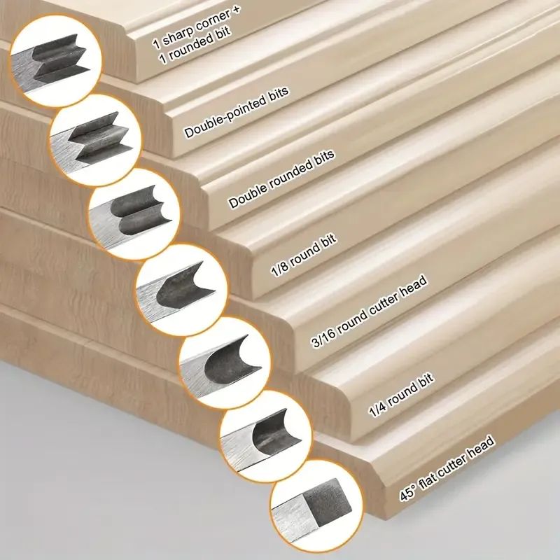 Brush edge machine - woodworking edge leveling tool with auxiliary positioner, hand brush edge machine is suitable for fast edge trimming of wood