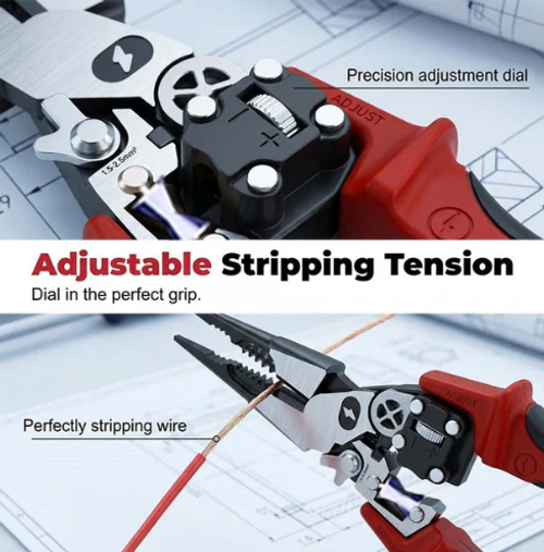 Multifunctional Digital Electrician's Pliers