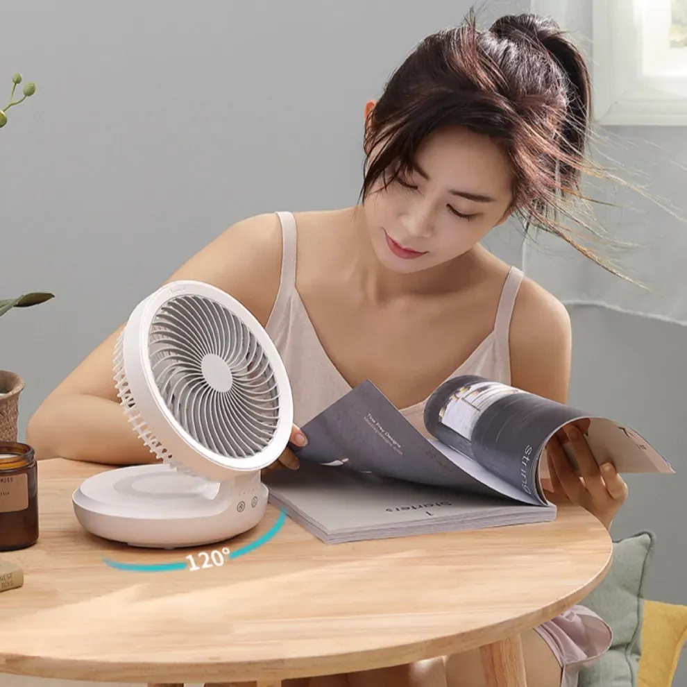 🔥2025 NEW🔥Portable Wall-Mounted Air Circulation Fan👍
