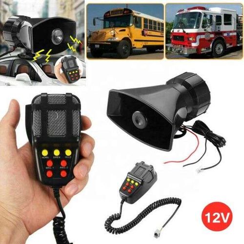 Lautxon – Car siren with microphone