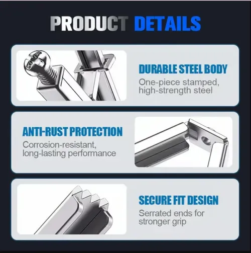 Concealed Junction Box Repair Device（Hot selling 5pcs 1set）