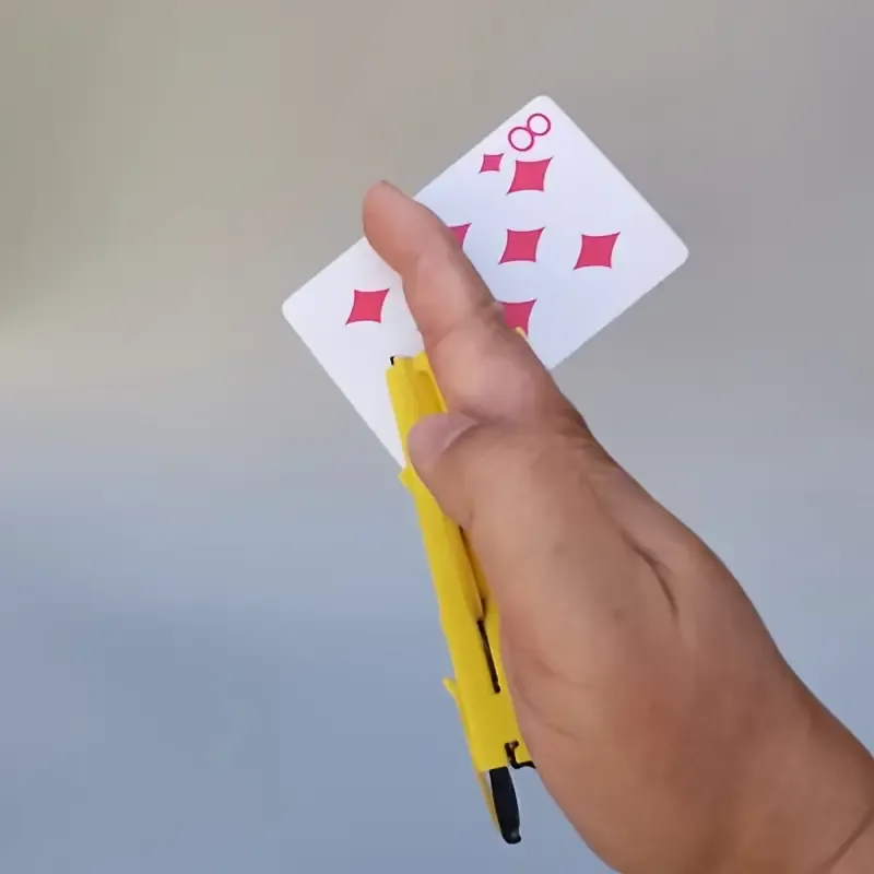Cool card launcher