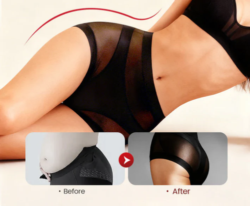 Women's Breathable Shorts Underwear3pc