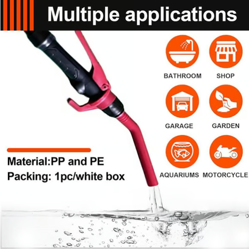 Portable Power Battery Pump