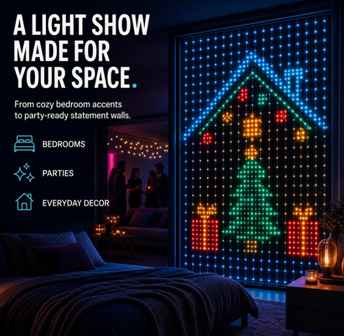 Liahts Smart LED Curtain