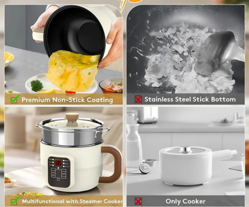 Multi-functional Smart Electric Pot
