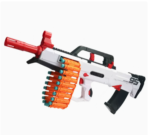 66cm Electric & Manual Rechargeable Soft Bullet Gun