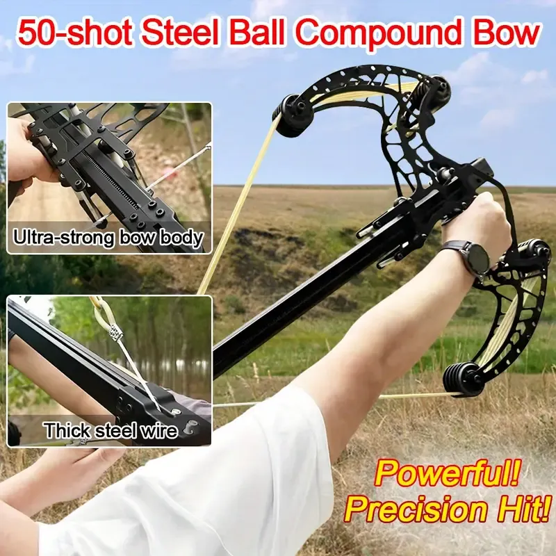 50-shot compound bow