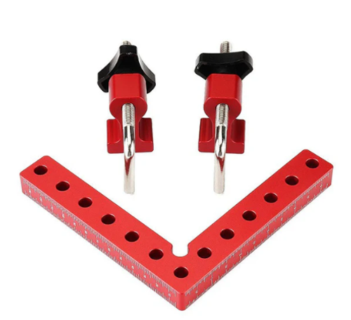 Durable Precision Positioning Clamping Squares Set – Aircraft-Grade Aluminum, Perfect 90° Angles in Seconds