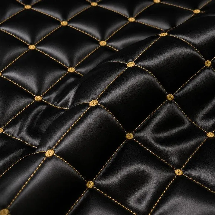 Quilted Bed Skirt with 18-Inch Drop