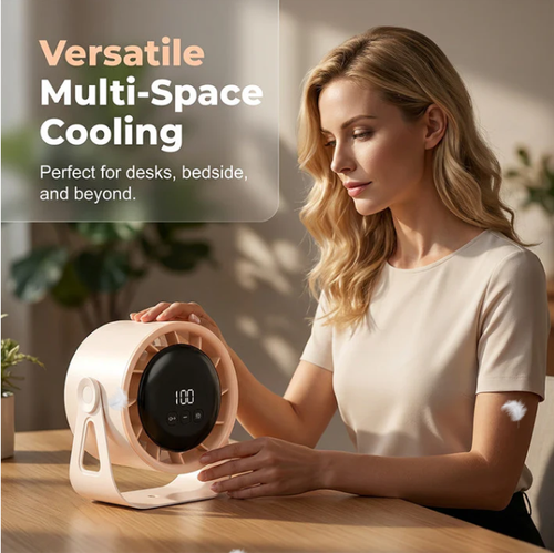100-Speed High Velocity Hanging Circulating Fan