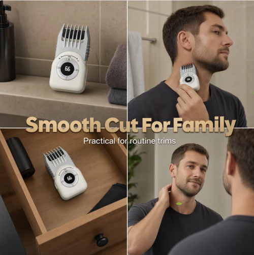 Men's Cordless Electric Hair Trimmer