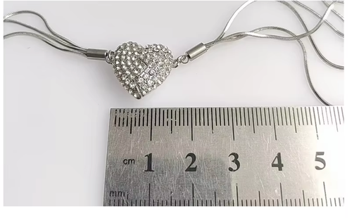 💗Magnetic Love Patchwork Necklace（40-50cm long）💗